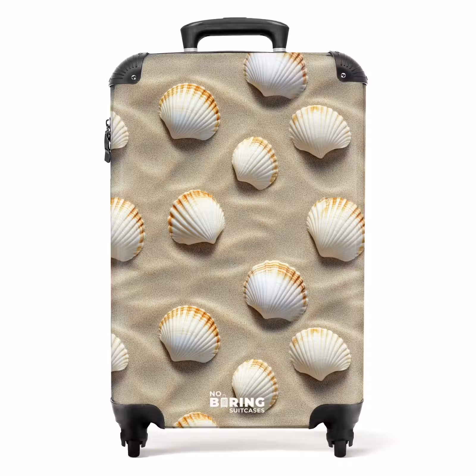 Koffer - Muscheln - Sand - Maritim — 1