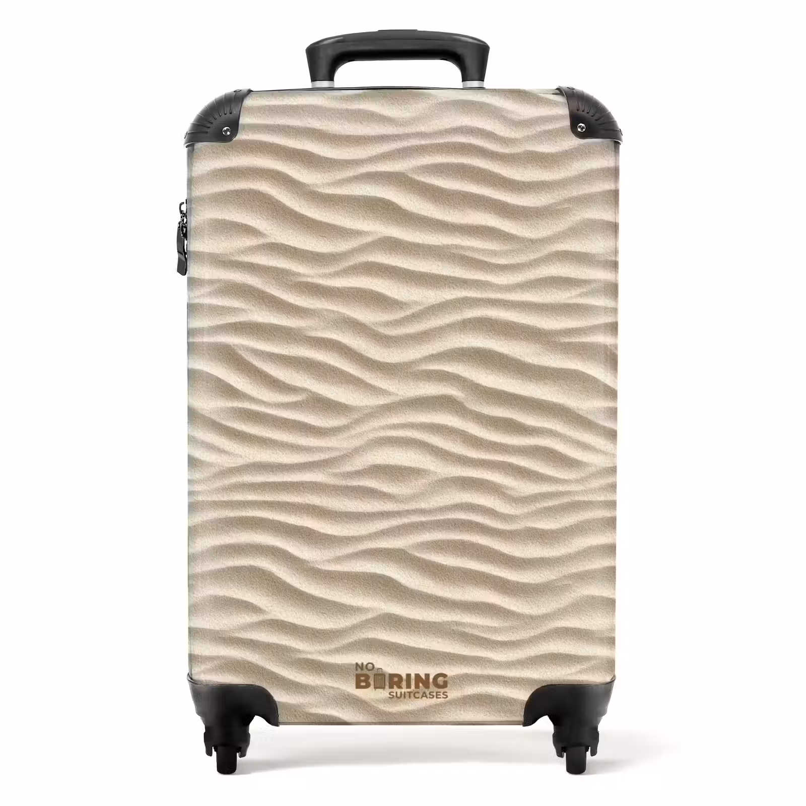 Koffer - Sand - Wellen - Beige — 1