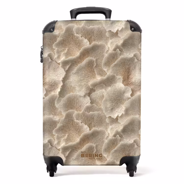 Koffer - Fächertexturen - Beige - Fasertextur — 1
