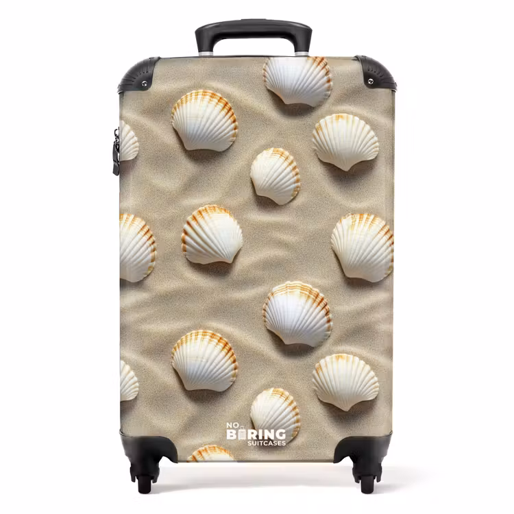 Koffer - Muscheln - Sand - Maritim — 1