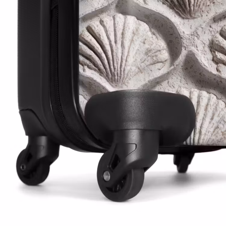 Koffer - Sand - Muschelform - Grau — 7