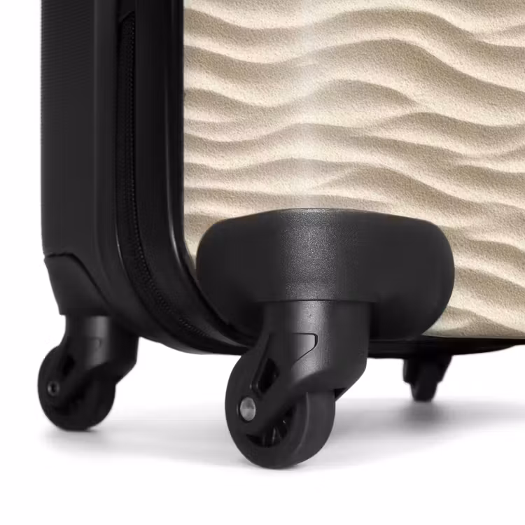 Koffer - Sand - Wellen - Beige — 7