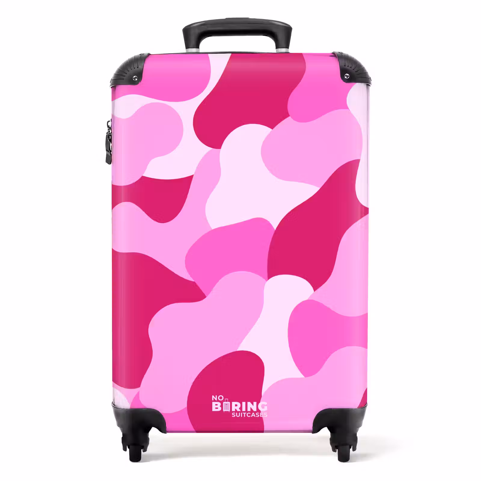 Koffer - Camouflage – Rosa – Muster — 1