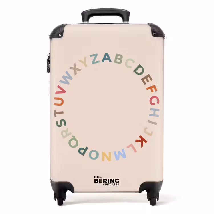 Koffer - Alphabet – Kreis – Bildung – Spielerisch – Farbenfroh — 1