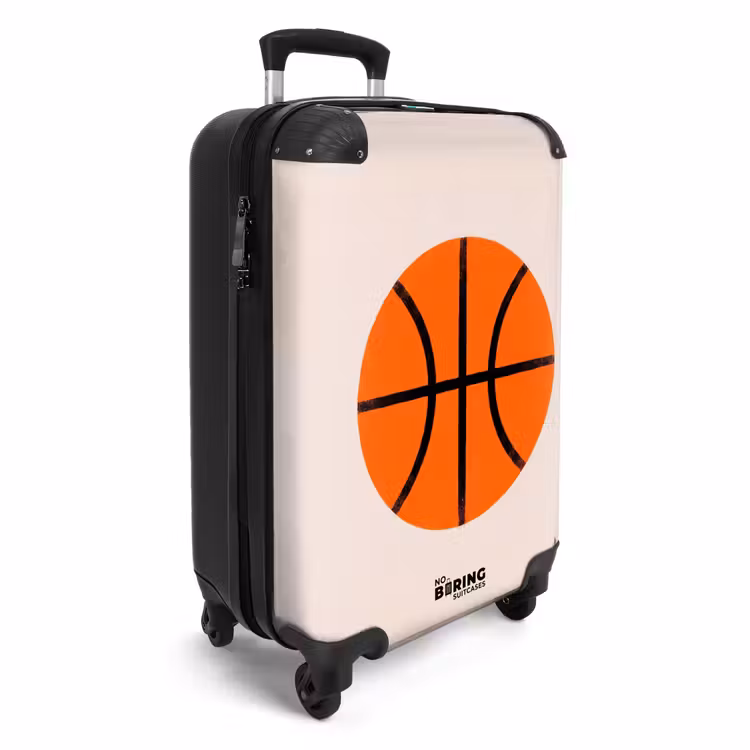 Koffer - Basketball – Ball – Sport – Illustration – Orange — 2