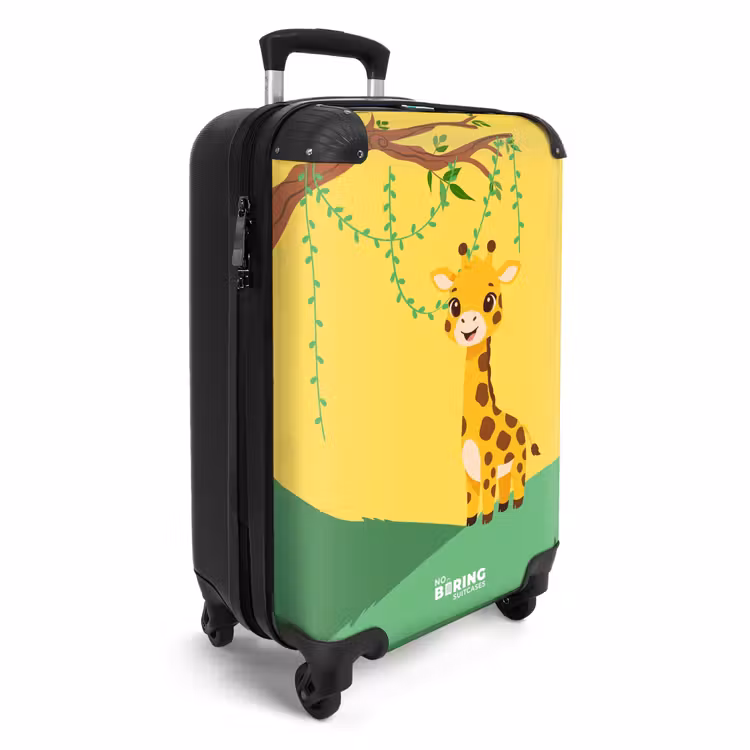 Koffer - Giraffe – Dschungel – Gelb — 2