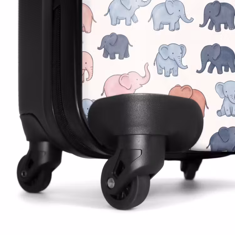 Koffer - Tiere – Muster – Kinderzimmer – Pastell – Verspielt — 7