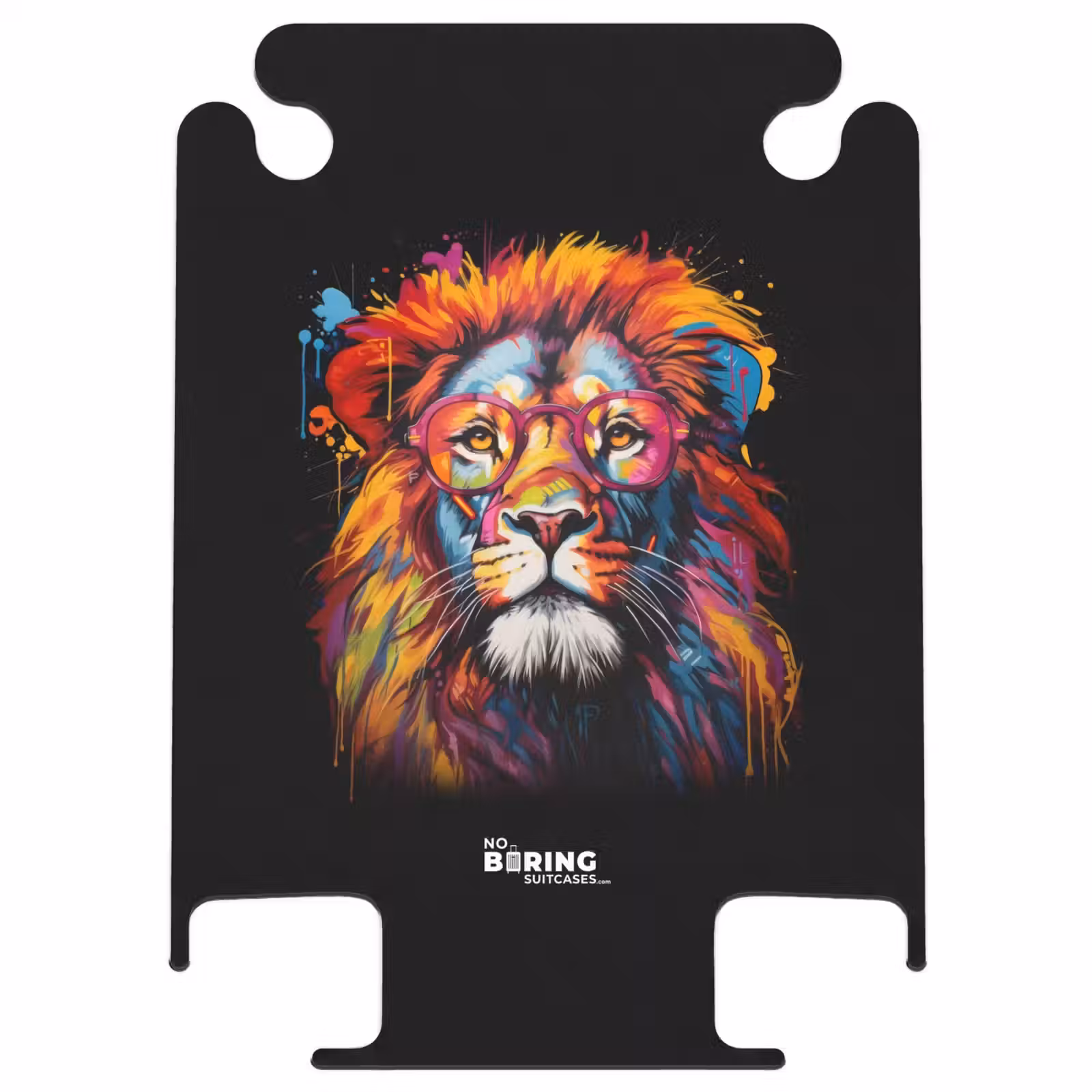 CaseSwap™ - Bunter Löwe im Graffiti-Stil — 1