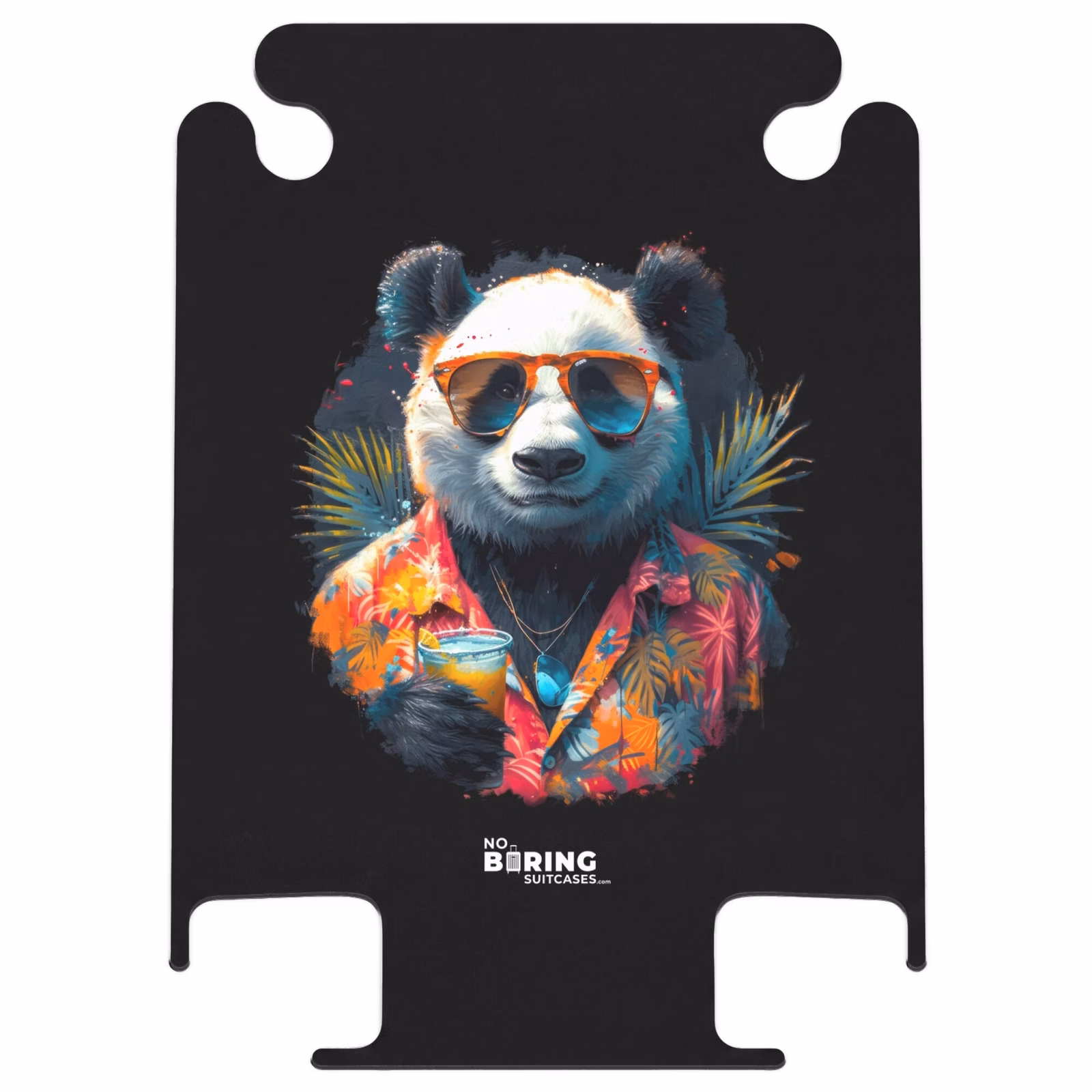 CaseSwap™ - Panda als tropische Straßenkunst — 1