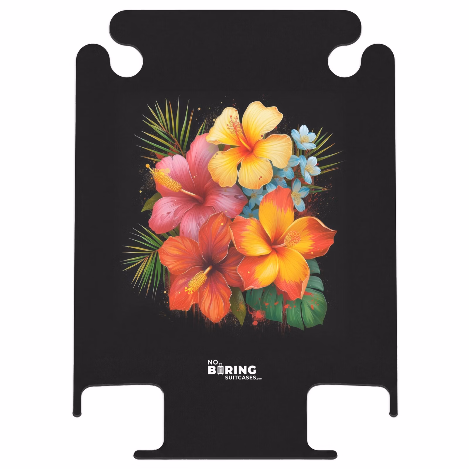 CaseSwap™ - Tropische Blumen im Street-Art-Stil — 1