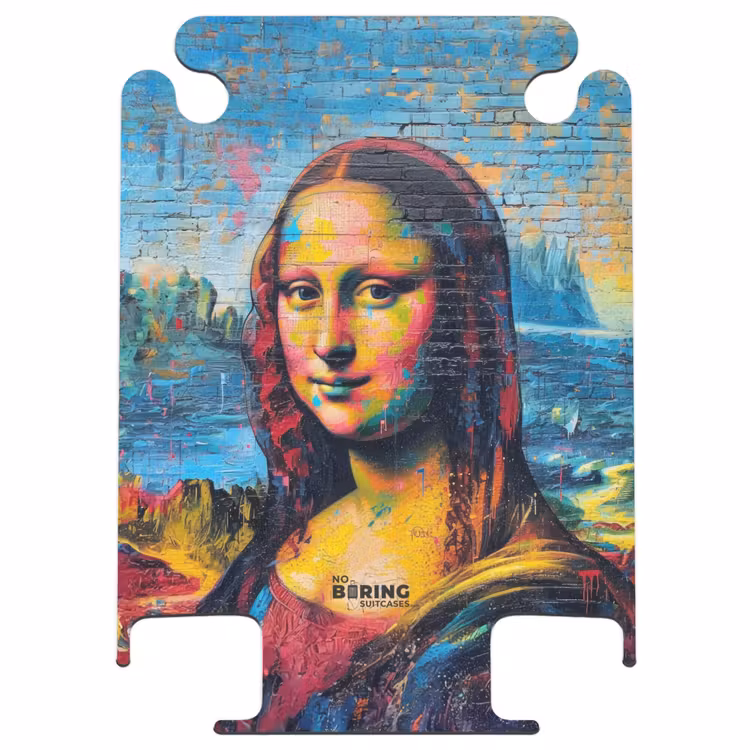 CaseSwap™ - Bunte Mona Lisa im Graffiti-Stil — 1