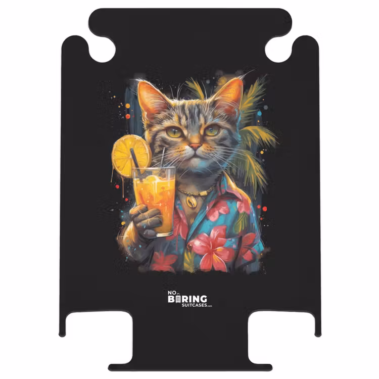 CaseSwap™ - Katze im tropischen Streetart-Stil — 1