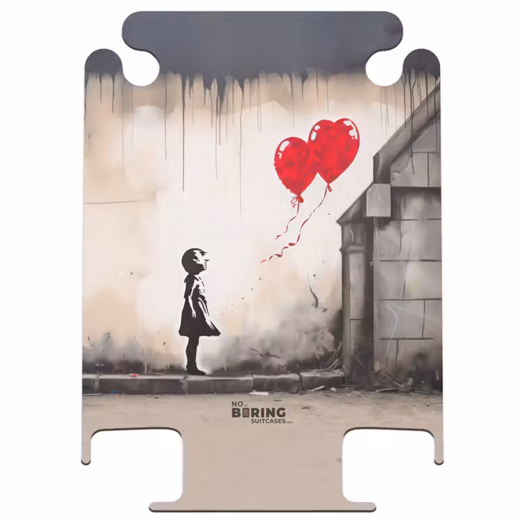 CaseSwap™ - Mädchen mit Luftballons — 1