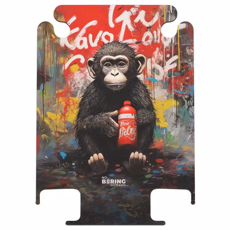 CaseSwap™ - Schimpanse vor einer Graffiti-Wand — 1
