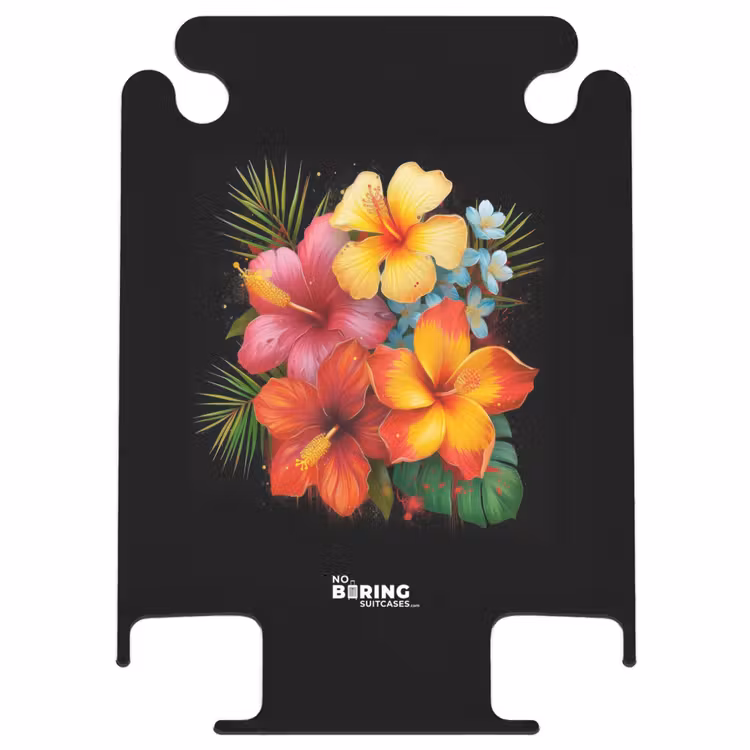CaseSwap™ - Tropische Blumen im Street-Art-Stil — 1