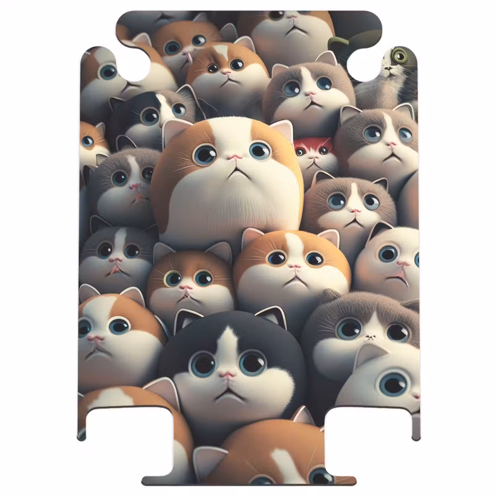 CaseSwap™ - Flecken Katzen — 1