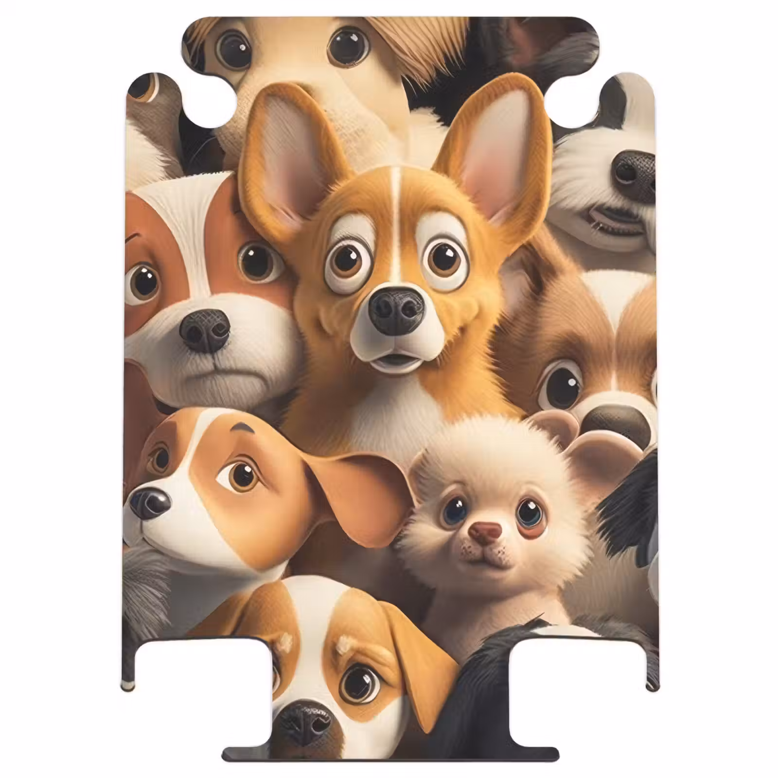 CaseSwap™ - Glückliche Hunde — 1