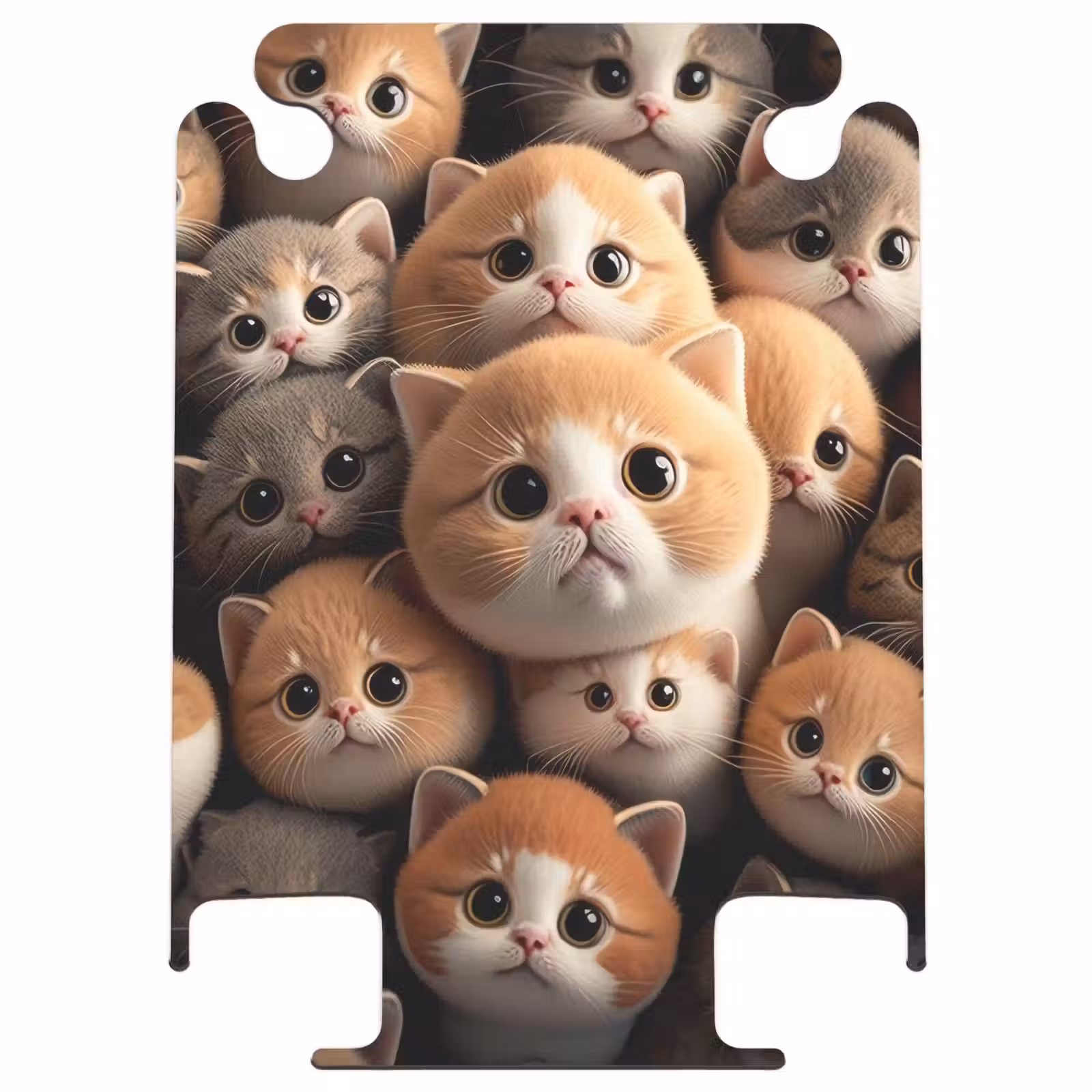 CaseSwap™ - Kuschelige Katzen — 1