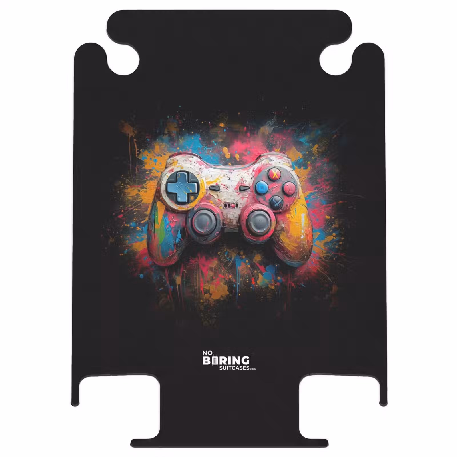 CaseSwap - Mit Farbe beschmierter Gamecontroller — 1
