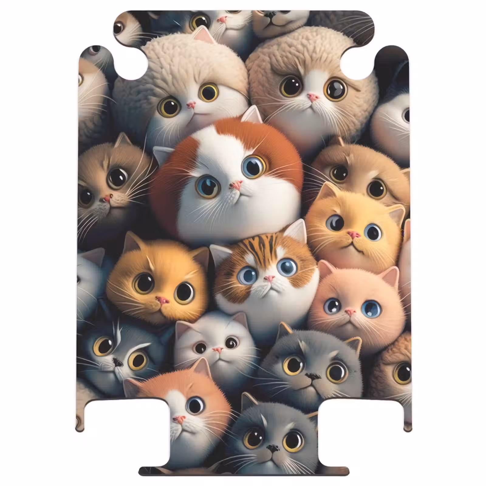 CaseSwap™ - Orangefarbene Katzen — 1