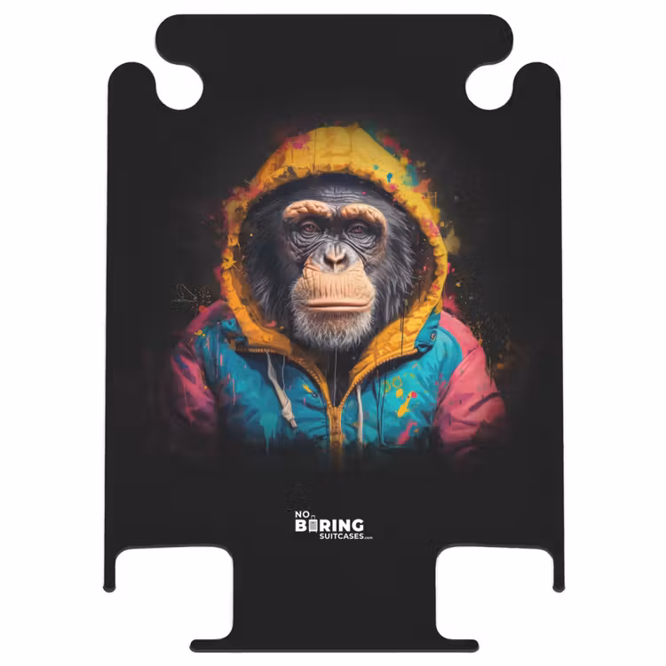 CaseSwap™ - Affe mit bunter Weste — 1