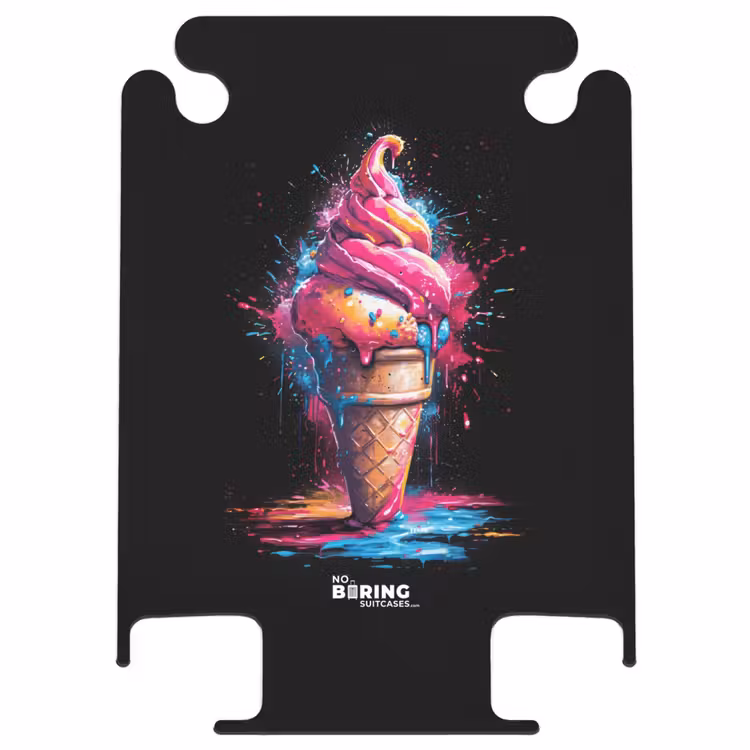 CaseSwap™ - Eiswaffel mit blauer und rosa Farbe — 1