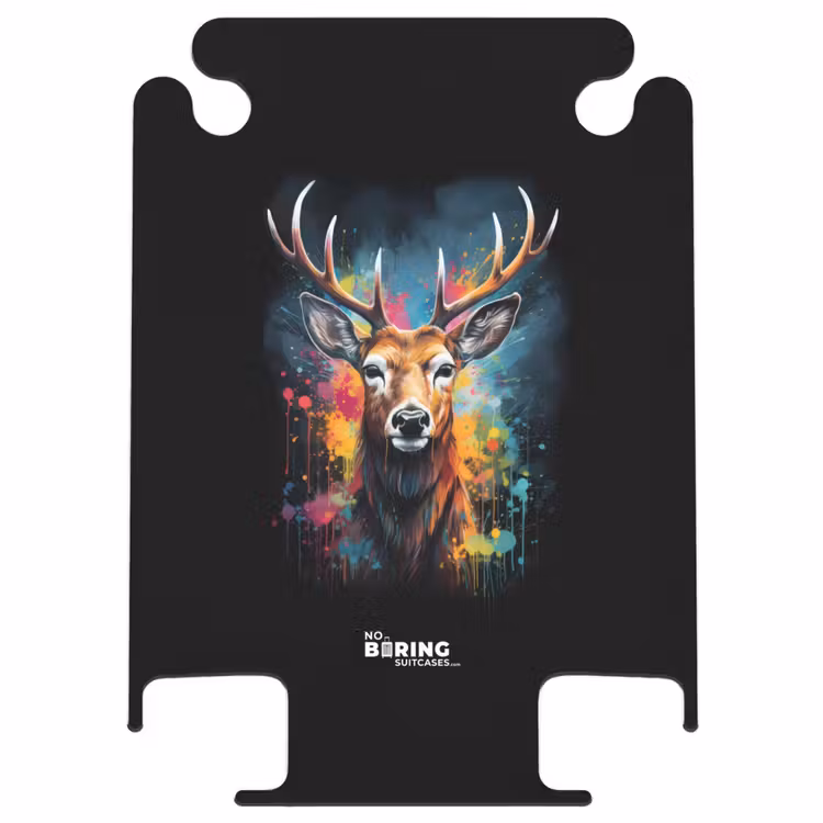 CaseSwap™ - Hirsch mit Geweih zwischen Graffiti-Spray — 1