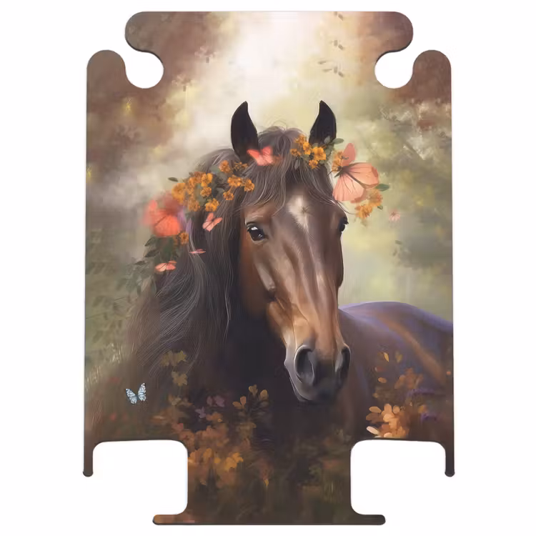 CaseSwap™ - Koffer - Pferd - Tiere - Blumen - Wald - Schmetterling — 1