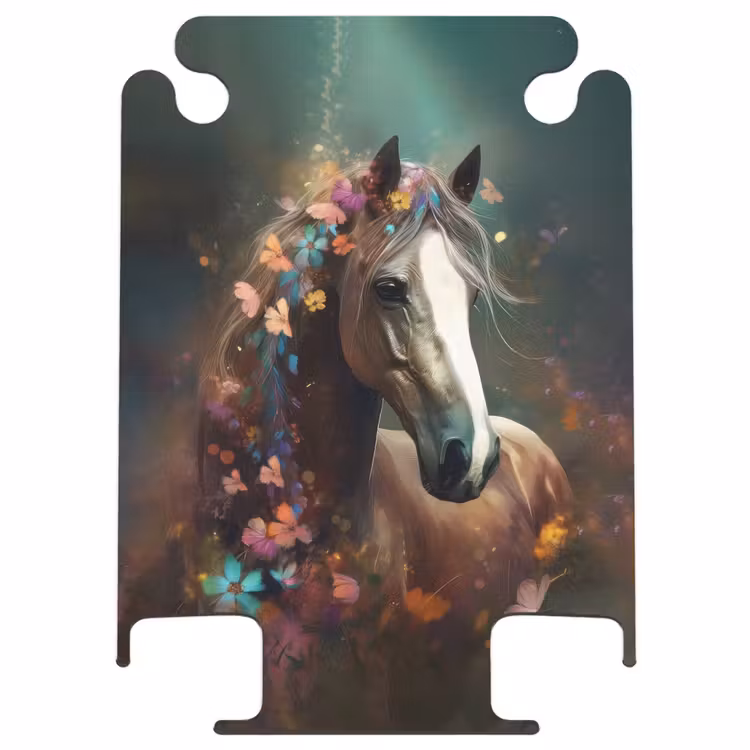 CaseSwap™ - Koffer - Tiere - Pferd - Natur - Schmetterling - Blumen — 1