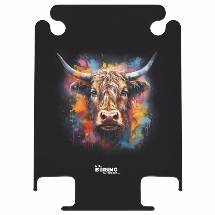 CaseSwap™ - Schottische Highlander als Graffiti-Kunst — 1