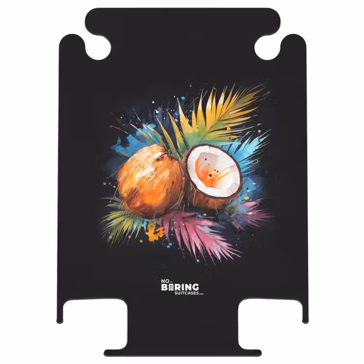 CaseSwap - Straßenkunst aus Kokosnüssen und bunten Blättern — 1