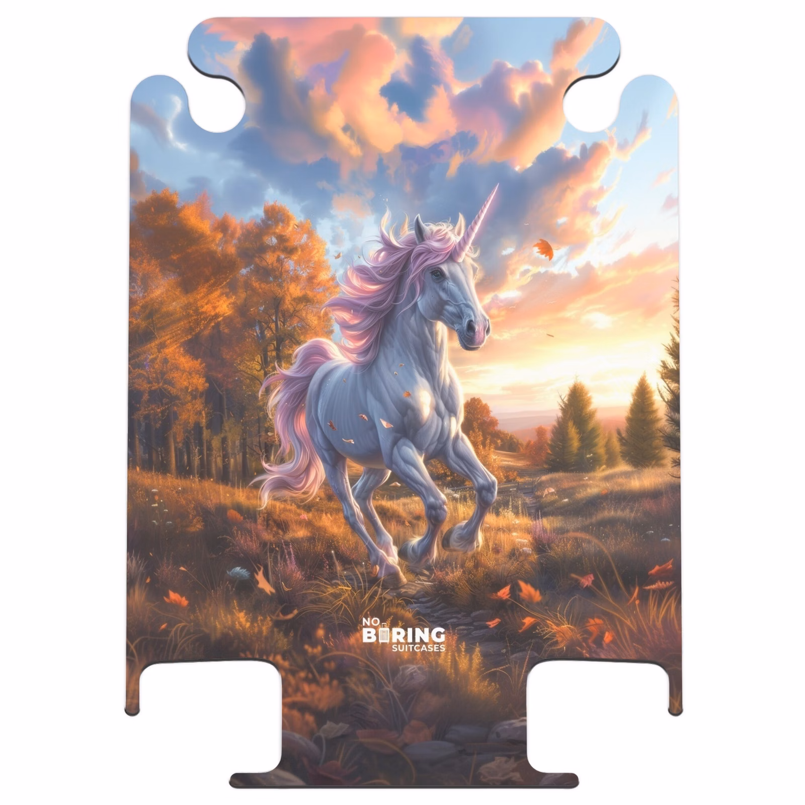CaseSwap™ - Galoppierendes Einhorn in der Herbstwelt — 1