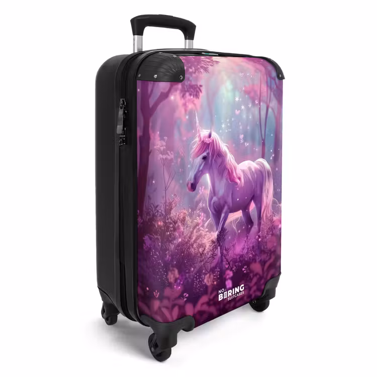 CaseSwap - Einhorn, umgeben von lila Natur — 2