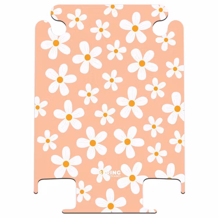 CaseSwap™ - Gänseblümchen Manie Pfirsich — 1