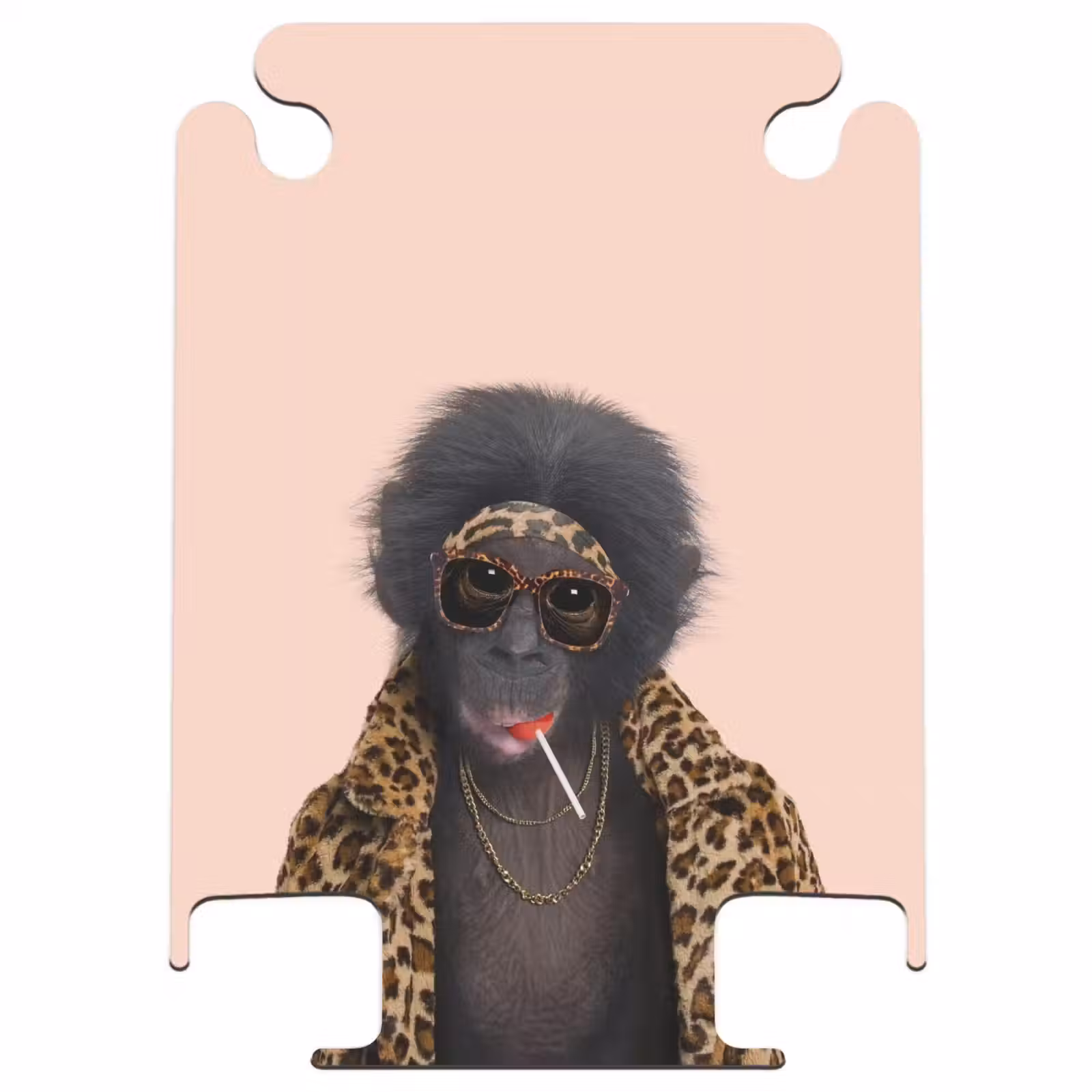 CaseSwap™ - Affe mit Loly — 1