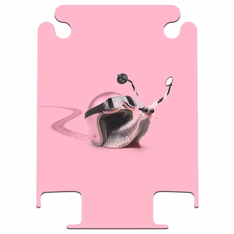 CaseSwap™ - Escar-Go - Rosa — 1