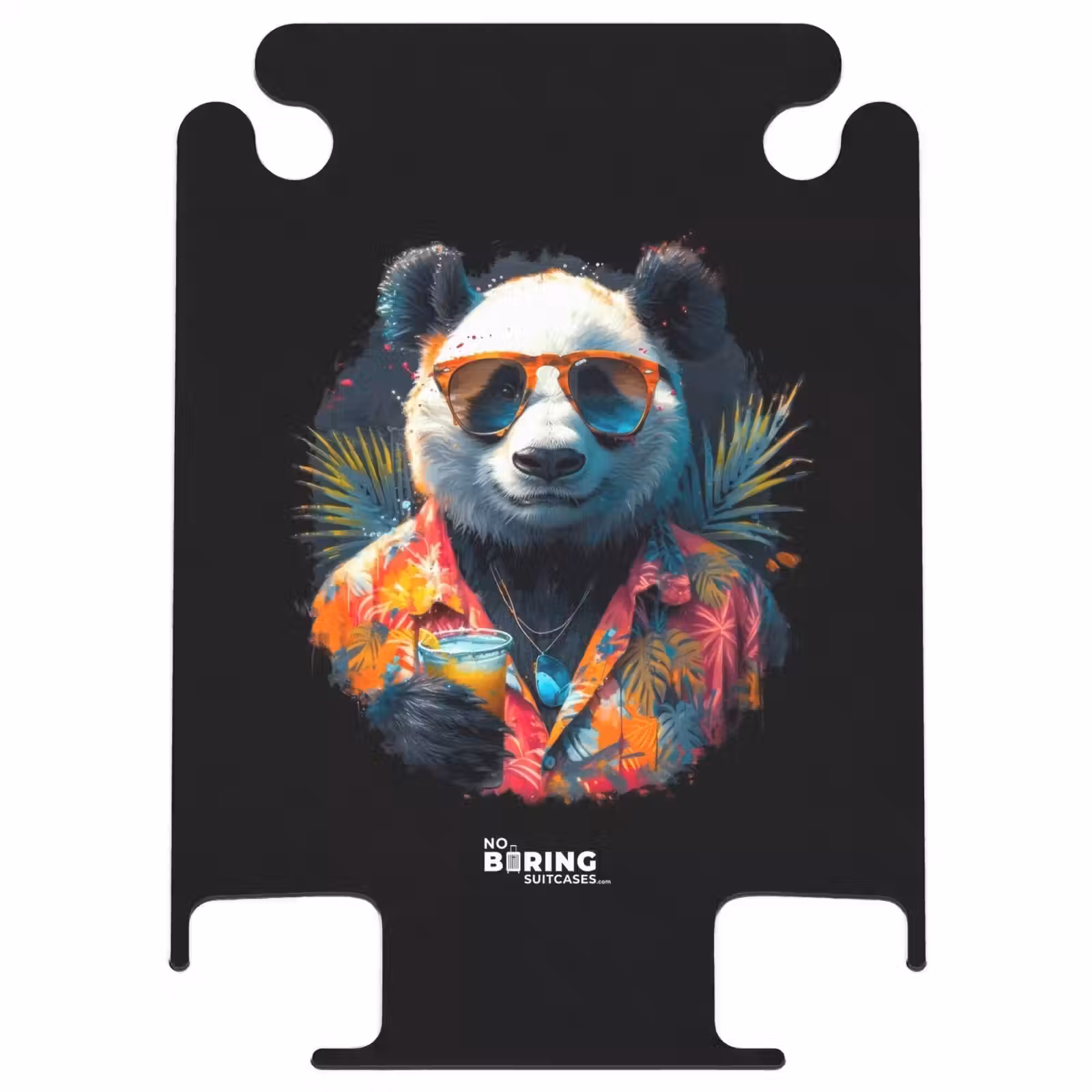 CaseSwap™ - Panda als tropische Straßenkunst — 1