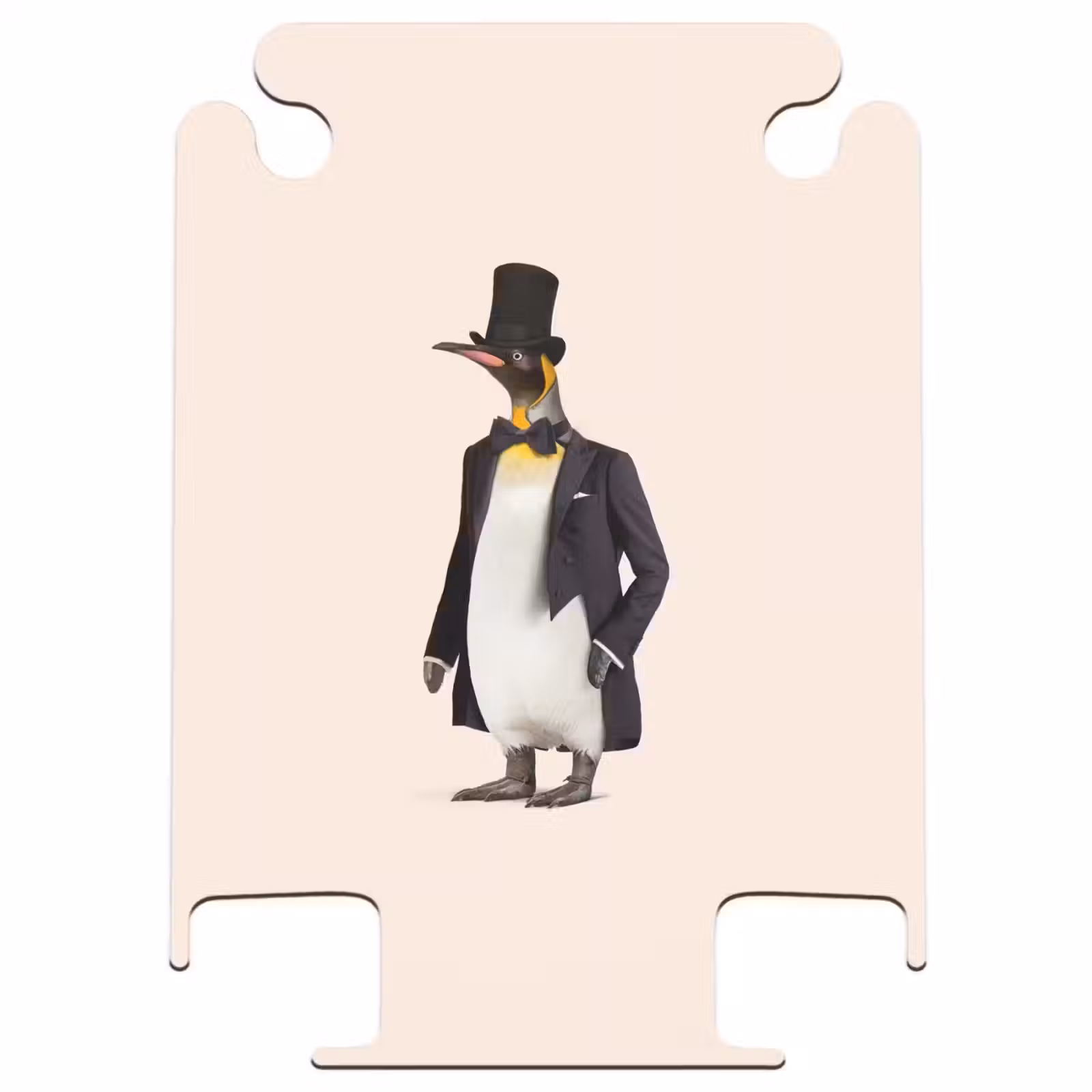 CaseSwap™ - Pinguin im Anzug — 1