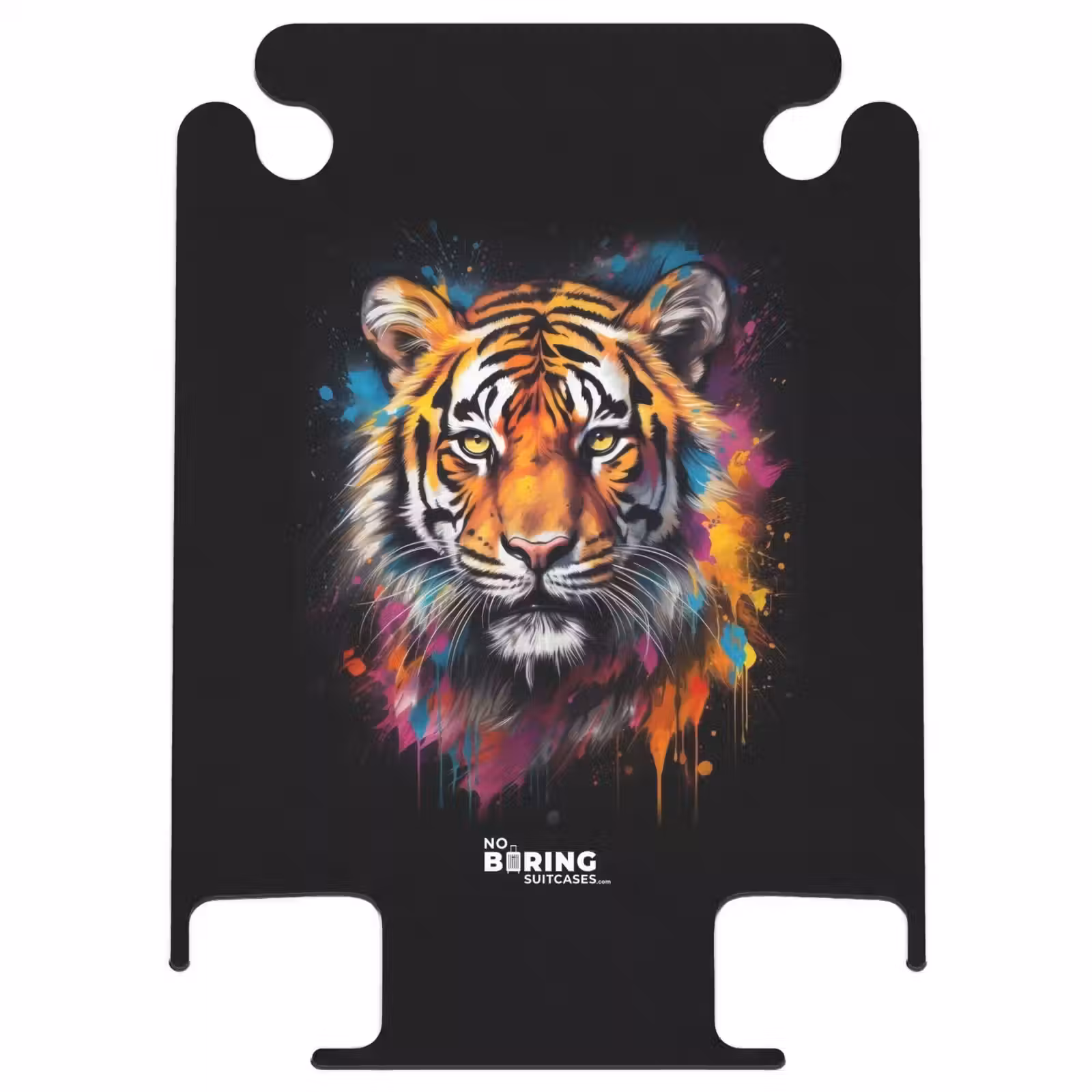 CaseSwap™ - Tiger als Straßenkunstwerk — 1