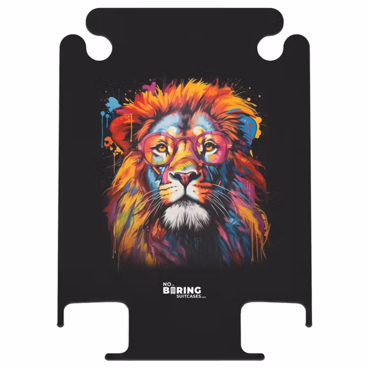 CaseSwap™ - Bunter Löwe im Graffiti-Stil — 1