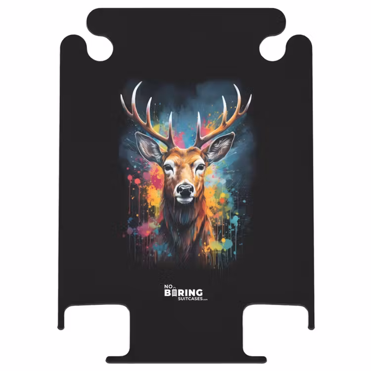 CaseSwap™ - Hirsch mit Geweih zwischen Graffiti-Spray — 1