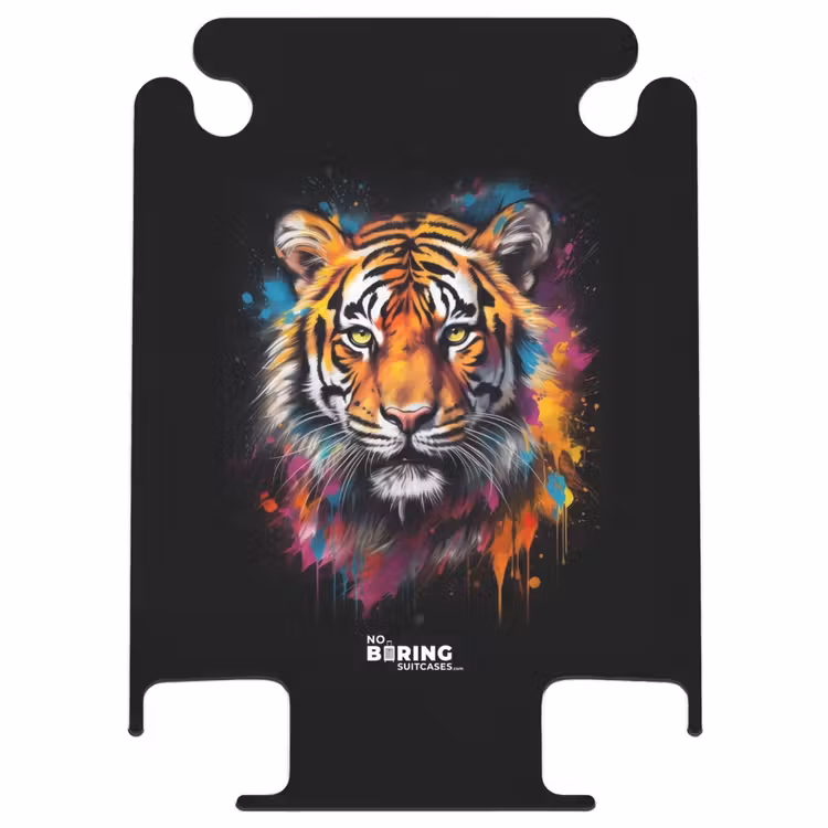 CaseSwap™ - Tiger als Straßenkunstwerk — 1