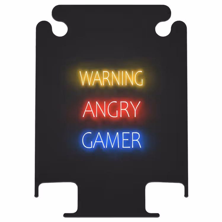 CaseSwap™ - Warnung Angry Gamer — 1