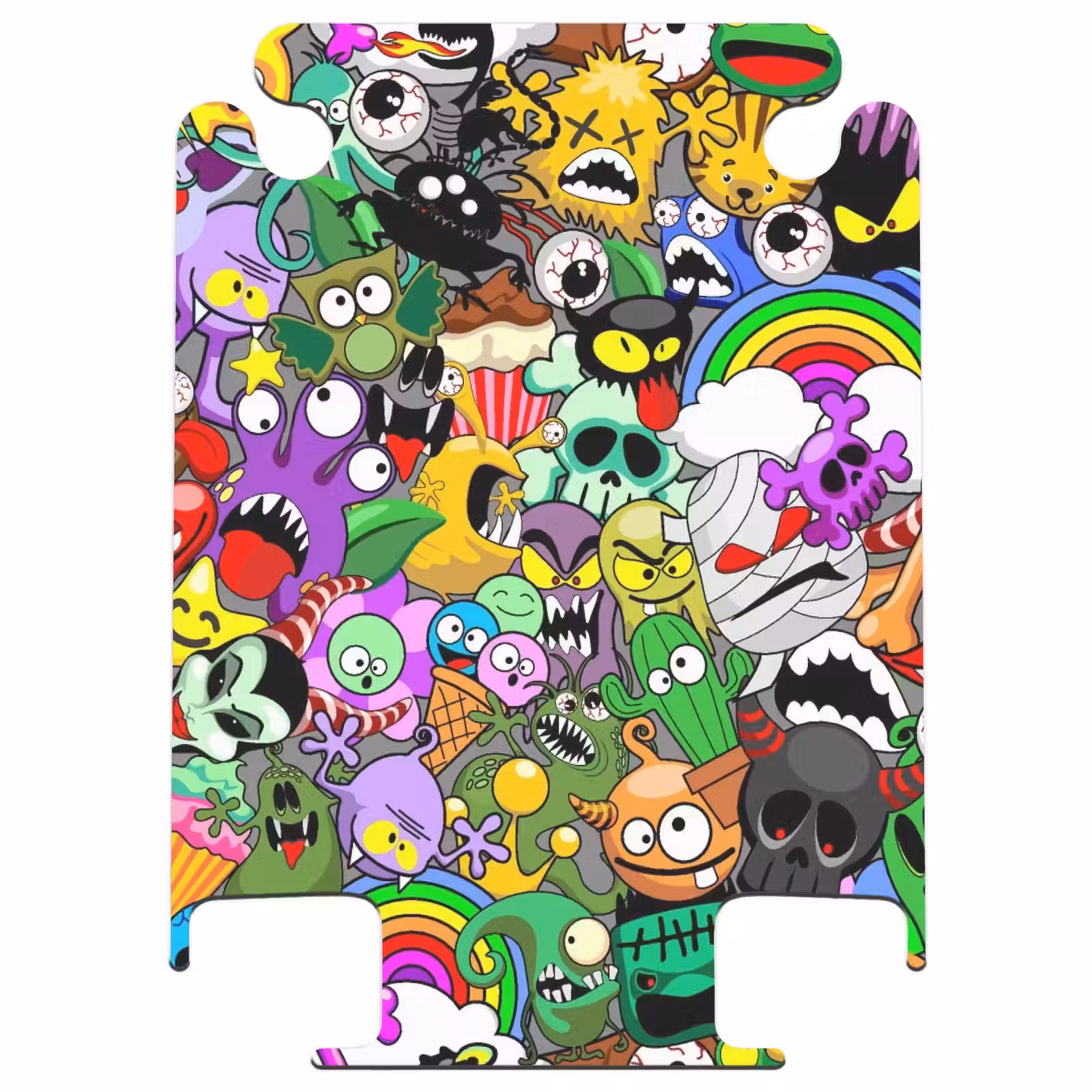 CaseSwap™ - Bunte Monster-Mischung — 1