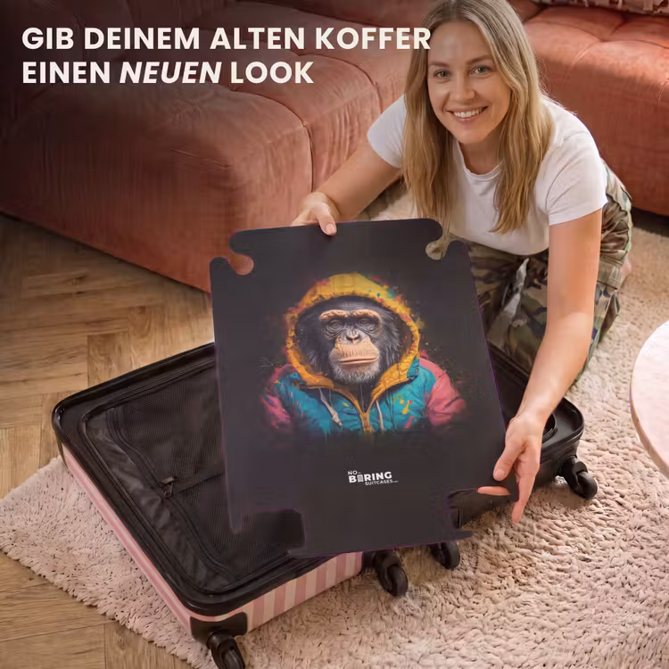 CaseSwap - Affe mit bunter Weste — 3