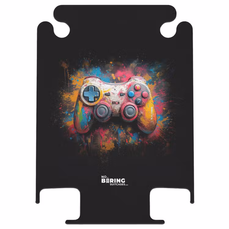 CaseSwap™ - Mit Farbe beschmierter Gamecontroller — 1