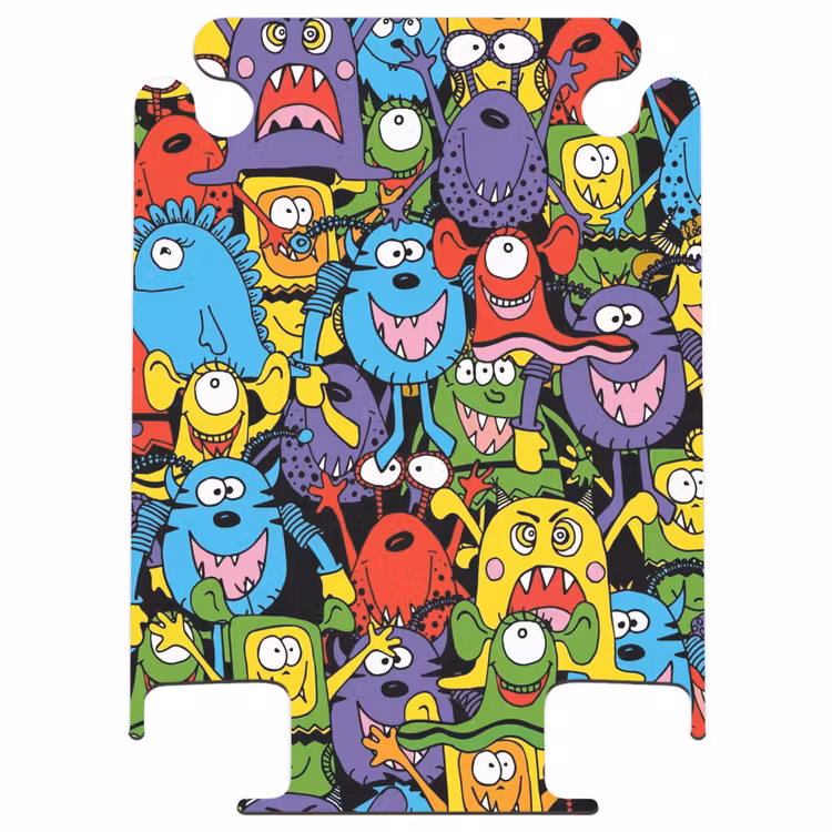 CaseSwap™ - Monster mit leuchtenden Farben — 1