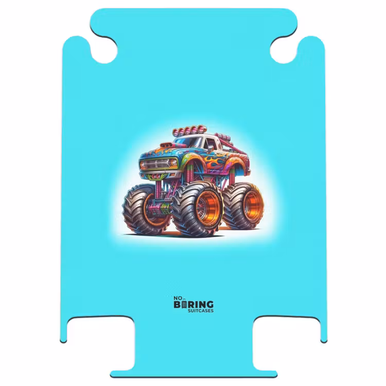 CaseSwap™ - Monstertruck auf hellblauem Hintergrund — 1