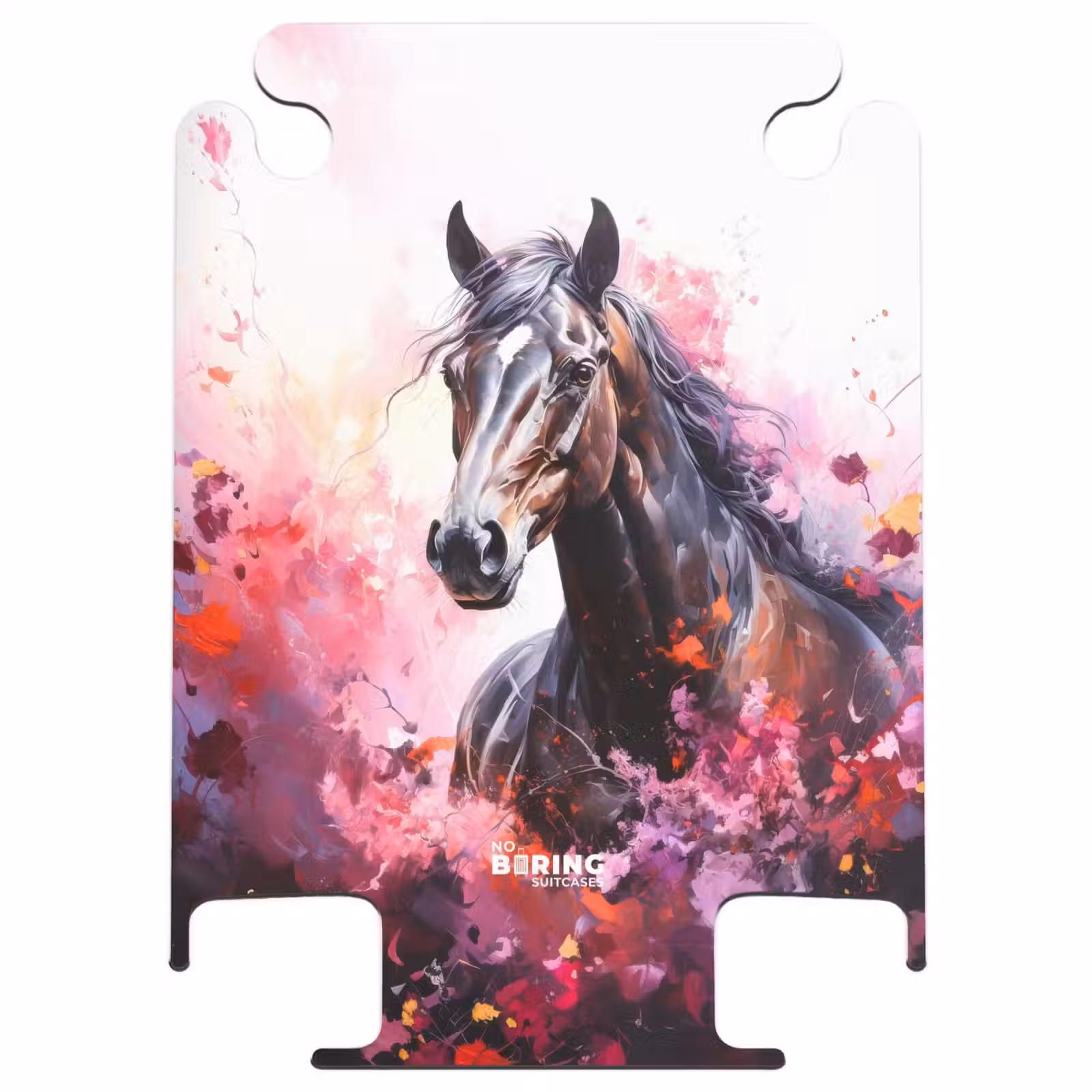 CaseSwap™ - Aquarell Pferd in Farbexplosion — 1