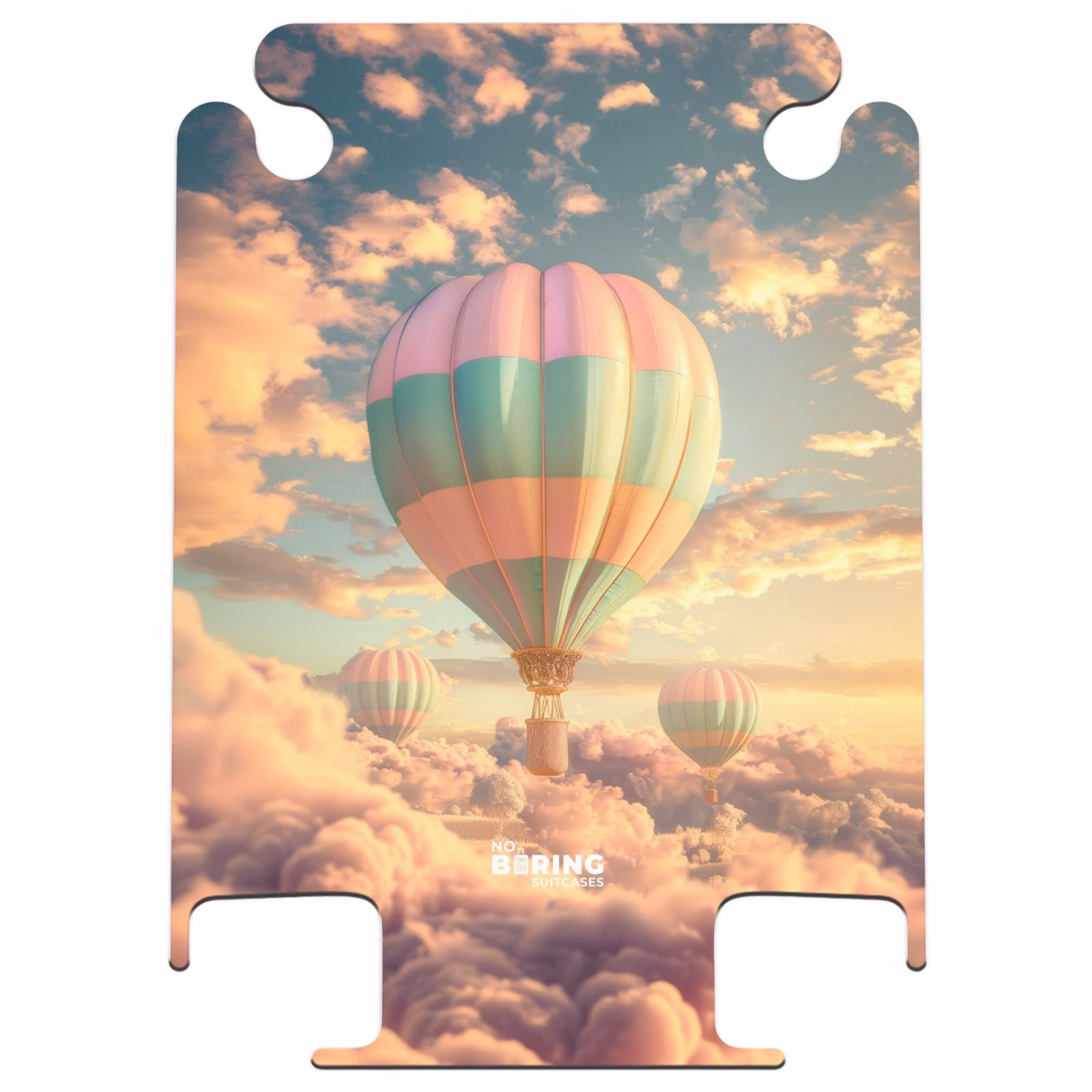 CaseSwap™ - Pastellfarbener Skyliner — 1